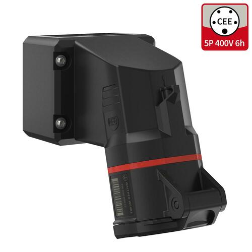 Walther Werke CEE NEO Wandsteckdose 16A 5P 6h IP54 FW111506SK