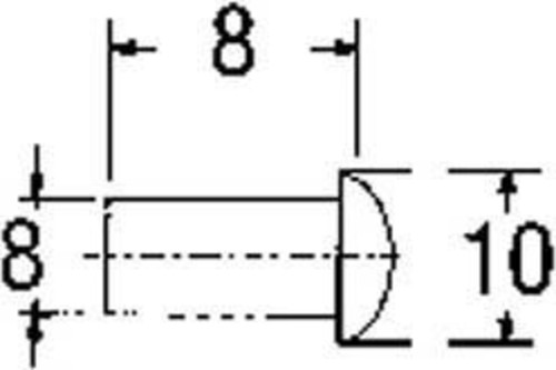 Brumberg Leuchten Fibatec Acryl-Dome für Faser S2 00975400