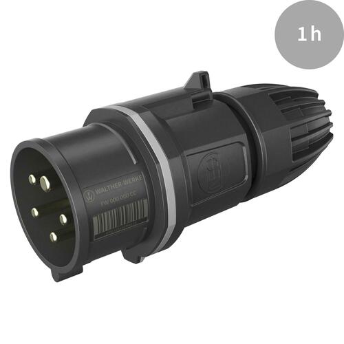 Walther Werke CEE NEO Stecker 16A 5P 1h 16A 5P 1 IP54 FW211501SK