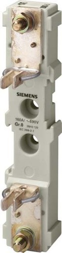 Siemens Dig.Industr. NH-Sicherungsunterteil Gr.0 1p 160A 660V 3NH3120