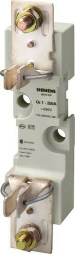 Siemens Dig.Industr. NH-Sicherungsunterteil Gr.1 1p 250A 1000V 3NH3230