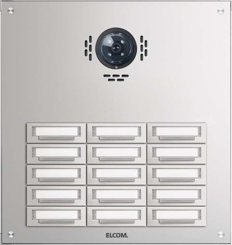 Elcom AP-Türstation f.BTC15/3 AP TAP-15/3 Stabila alu