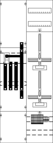 Striebel&John Mess-u.Wandlerfeld komplett BH5 KA4207