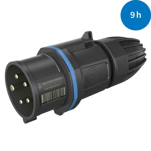 Walther Werke CEE NEO Stecker 16A 5P 9h 16A 5P 9 IP54 FW211509SK