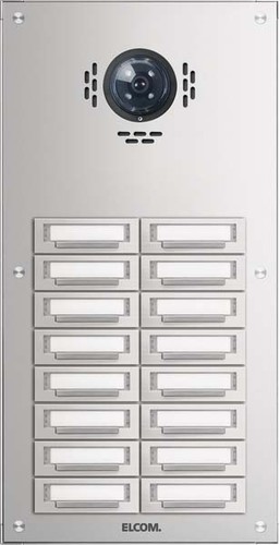 Elcom AP-Türstation f.BTC16/2 AP TAP-16/2 Stabila alu