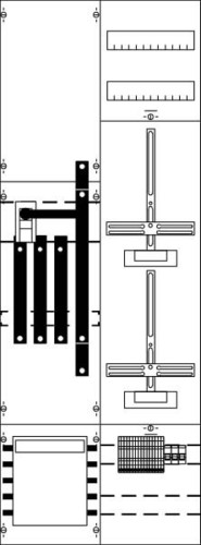 Striebel&John Mess-u.Wandlerfeld komplett BH5 KA4209