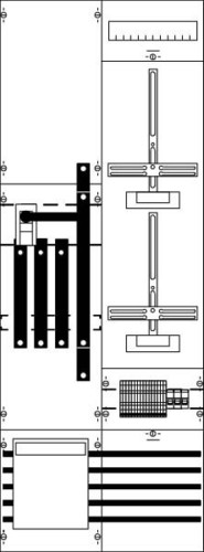 Striebel&John Mess-u.Wandlerfeld komplett BH5 KA4210