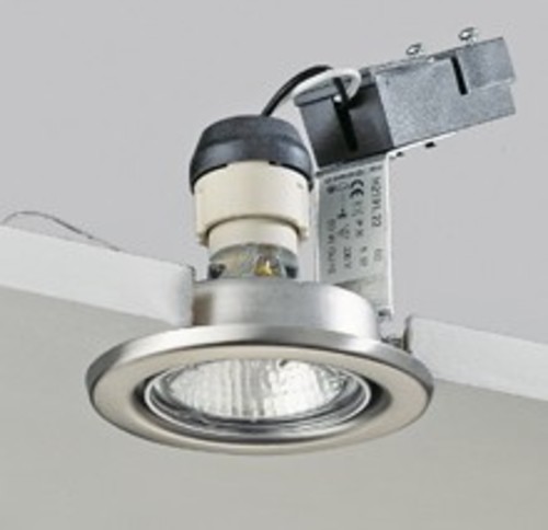 Brumberg Leuchten HV-Einbaustrahler 230V/GZ10/50W edelst 0H219120