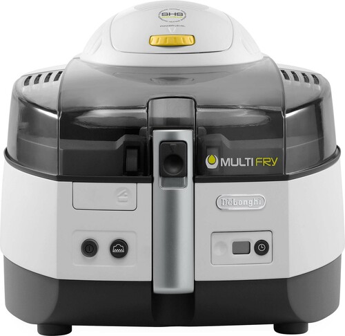 DeLonghi Heißluft-Fritteuse Extra FH 1363/1 weiß/anth
