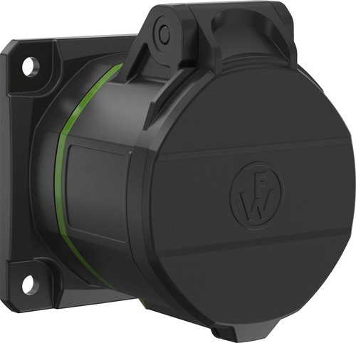 Walther Werke CEE NEO Anbaudose gerade 16A 5P 2h IP54 FW410502SK
