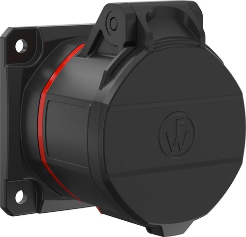 Walther Werke CEE NEO Anbaudose gerade 16A 5P 3h IP54 FW410503CC