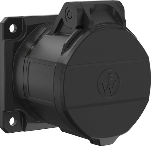 Walther Werke CEE NEO Anbaudose gerade 16A 5P 7h IP54 FW410507CC