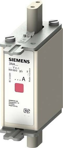 Siemens Dig.Industr. NH-Sicherungseinsatz G000 16A 500AC/250DC 3NA7805