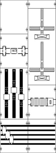 Striebel&John Mess-u.Wandlerfeld komplett H5/B2 KA4246