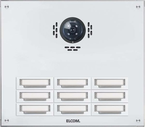 Elcom AP-Türstation f-BTC 9/3 AP TAP-9/3 Stabila weiß