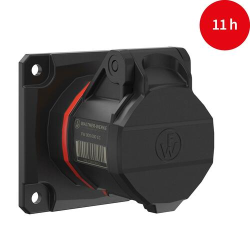 Walther Werke CEE NEO Anbaudose gerade 16A 5P 11h IP54 FW410511CC Walther Werke CEE NEO Anbaudose gerade 16A 5P 11h IP54 FW410511CC