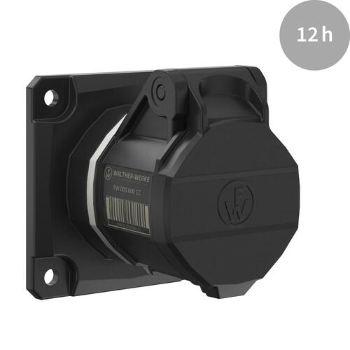 Walther Werke CEE NEO Anbaudose gerade 16A 5P 12h IP54 FW410512CC Walther Werke CEE NEO Anbaudose gerade 16A 5P 12h IP54 FW410512CC