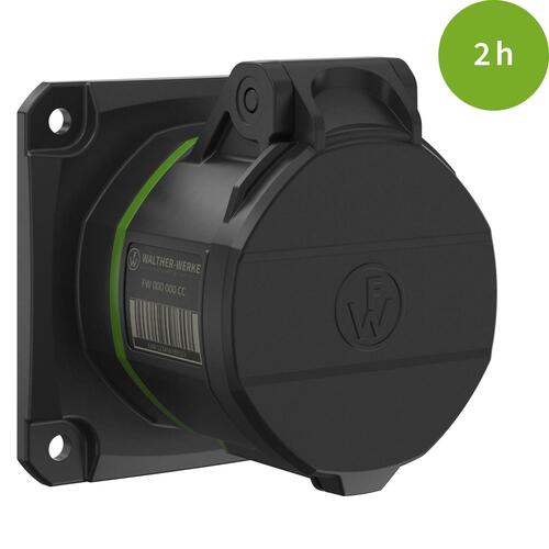 Walther Werke CEE NEO Anbaudose gerade 16A 5P 2h IP54 FW411502SK Walther Werke CEE NEO Anbaudose gerade 16A 5P 2h IP54 FW411502SK