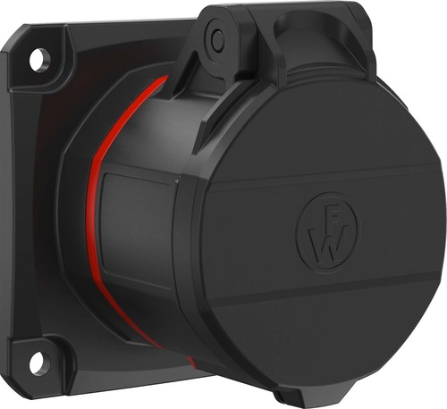 Walther Werke CEE NEO Anbaudose gerade 16A 5P 3h IP54 FW411503SK