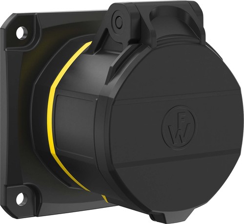 Walther Werke CEE NEO Anbaudose gerade 16A 5P 4h IP54 FW411504CC