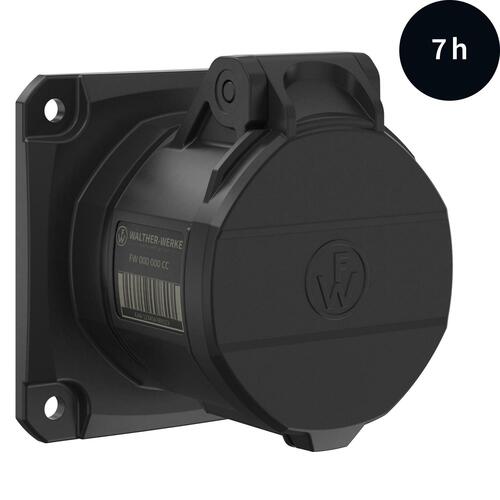 Walther Werke CEE NEO Anbaudose gerade 16A 5P 7h IP54 FW411507CC Walther Werke CEE NEO Anbaudose gerade 16A 5P 7h IP54 FW411507CC
