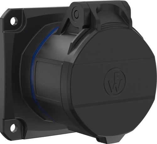Walther Werke CEE NEO Anbaudose gerade 16A 5P 9h IP54 FW411509CC