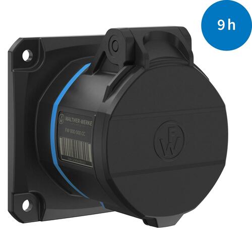 Walther Werke CEE NEO Anbaudose gerade 16A 5P 9h IP54 FW411509SK Walther Werke CEE NEO Anbaudose gerade 16A 5P 9h IP54 FW411509SK