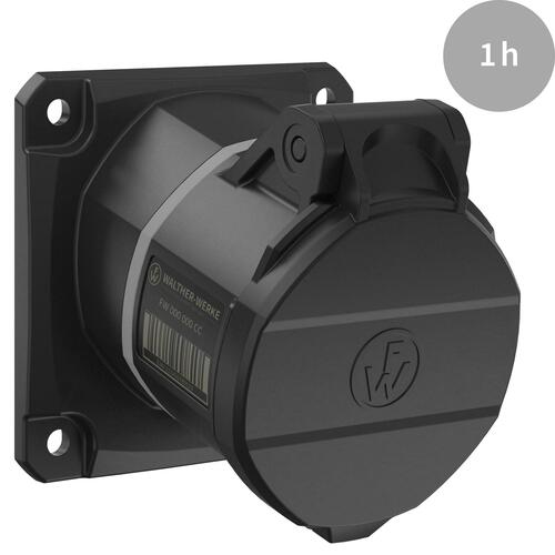 Walther Werke CEE NEO Anbaudose schräg 16A 5P 1h IP54 FW510501CC