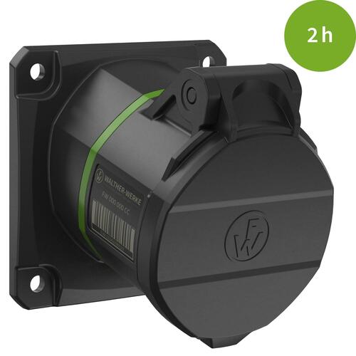 Walther Werke CEE NEO Anbaudose schräg 16A 5P 2h IP54 FW510502CC