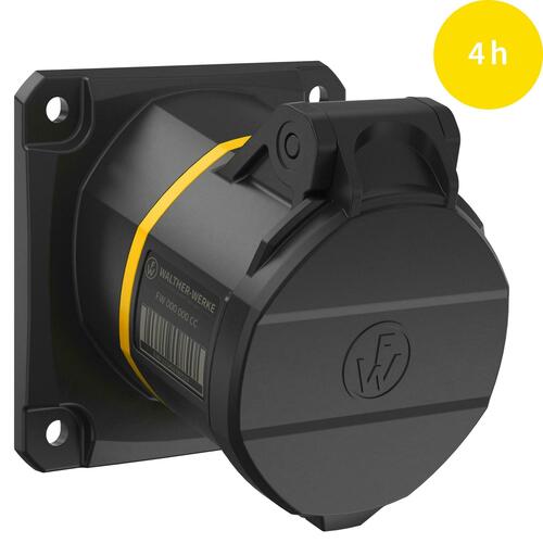 Walther Werke CEE NEO Anbaudose schräg 16A 5P 4h IP54 FW510504SK Walther Werke CEE NEO Anbaudose schräg 16A 5P 4h IP54 FW510504SK