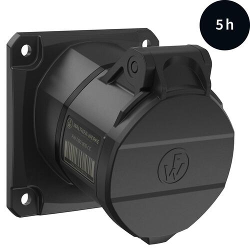 Walther Werke CEE NEO Anbaudose schräg 16A 5P 5h IP54 FW510505CC Walther Werke CEE NEO Anbaudose schräg 16A 5P 5h IP54 FW510505CC