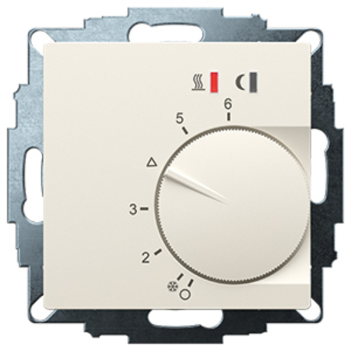 Eberle Controls UP-Raumregler 10-40CAC230V 16A, 1 Schließer UTE2800-F-RAL1013M55