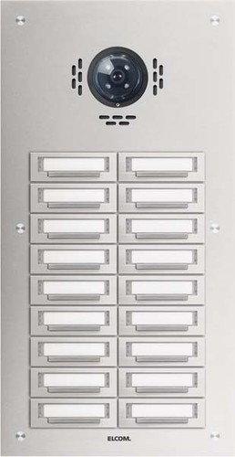 Elcom UP-Türstation f.BTC18/2 UP TUP-18/2 Stabila alu