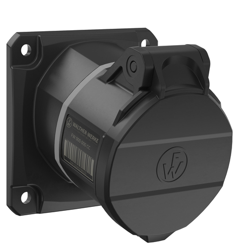 Walther Werke CEE NEO Anbaudose schräg 16A 5P 8h IP54 FW510508CC