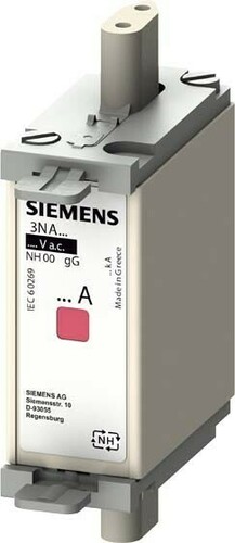 Siemens Dig.Industr. NH-Sicherungseinsatz G000 80A 500AC/250DC 3NA6824