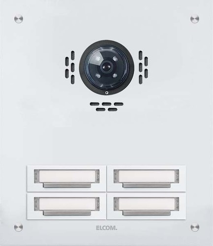 Elcom UP-Türstation f.BTC 4/2 UP TUP-4/2 Stabila weiß