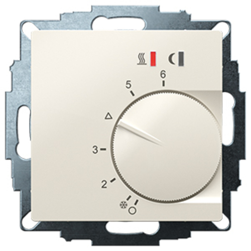 Eberle Controls UP-Raumregler 5-30C AC230V 16A, 1 Schließer UTE2800-R-RAL1013G55