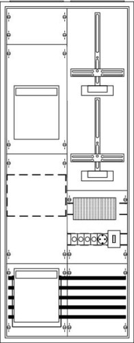 Striebel&John Mess-und Wandlerschrank 2/5A KS455