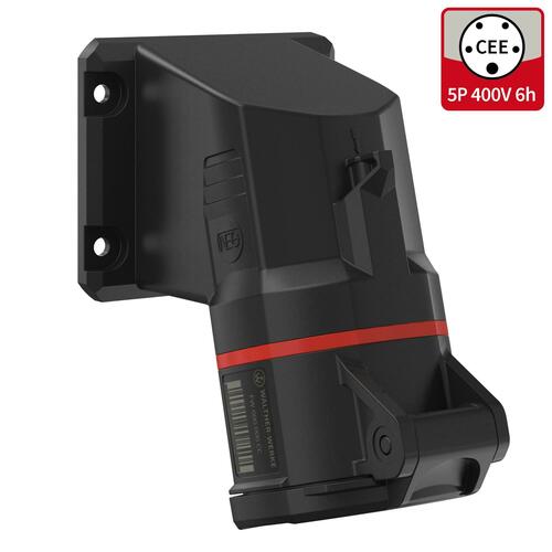 Walther Werke CEE NEO Anbaudose 16A 5P 6h IP54 FW513506SK Walther Werke CEE NEO Anbaudose 16A 5P 6h IP54 FW513506SK