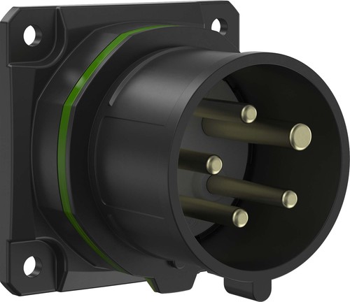 Walther Werke CEE NEO Anbaugerätestecker gerade 16A5P2h IP54 FW610502CC