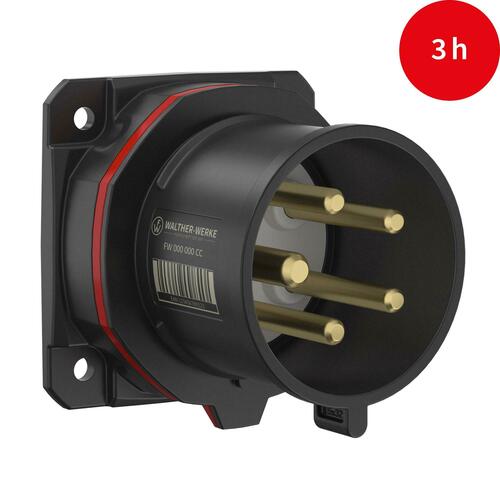Walther Werke CEE NEO Anbaugerätestecker gerade 16A5P3h IP54 FW610503SK Walther Werke CEE NEO Anbaugerätestecker gerade 16A5P3h IP54 FW610503SK