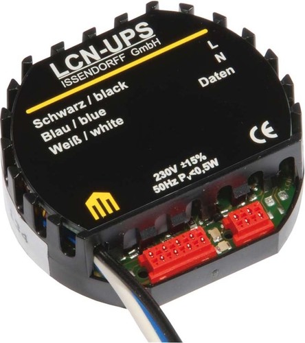 Issendorff Unterputz-Sensor Modul (ohne Ausgänge) LCN - UPS