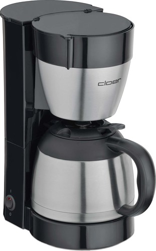 Cloer Thermo-Kaffeeautomat 5009 sw/eds