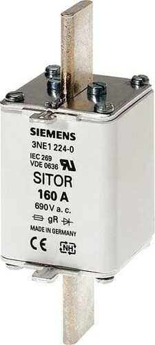 Siemens Dig.Industr. Sitor-Sicherungseinsatz 200A, 690VAC Gr.1 3NE1225-0