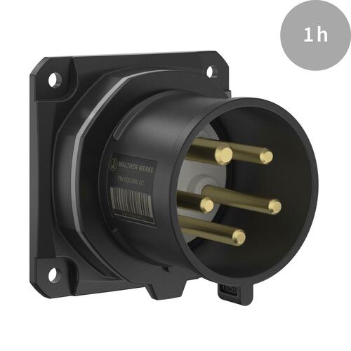 Walther Werke CEE NEO Anbaugerätestecker gerade 16A5P1h IP54 FW611501CC