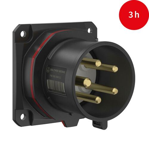Walther Werke CEE NEO Anbaugerätestecker gerade 16A5P3h IP54 FW611503SK Walther Werke CEE NEO Anbaugerätestecker gerade 16A5P3h IP54 FW611503SK