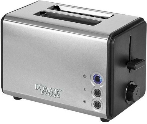 Bomann DA Toaster 2 Scheiben TA1371CB ESTATE