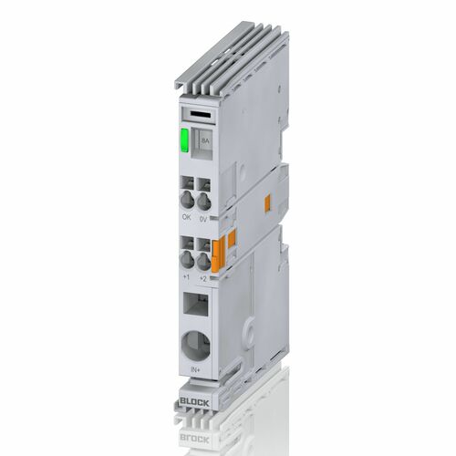 Block Elektron.Schutzschalter 1-Kanal 1x8A EB-2724-080-0