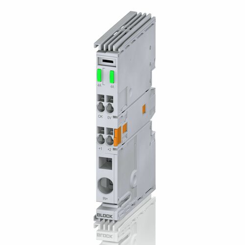 Block Elektron.Schutzschalter 2-Kanal 2x4A EB-2724-2080-0