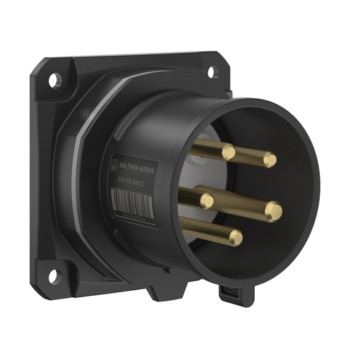 Walther Werke CEE NEO Anbaugerätestecker gerade 16A5P8h IP54 FW611508CC
